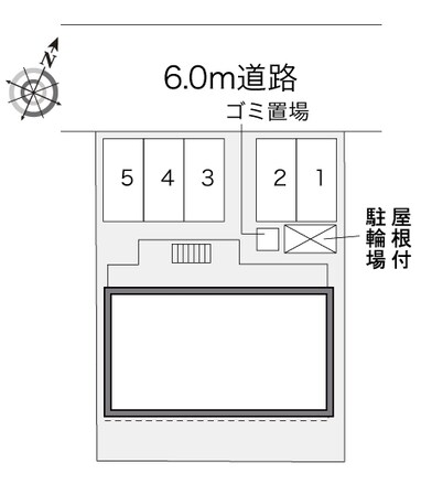 レオパレスしらとりの物件内観写真